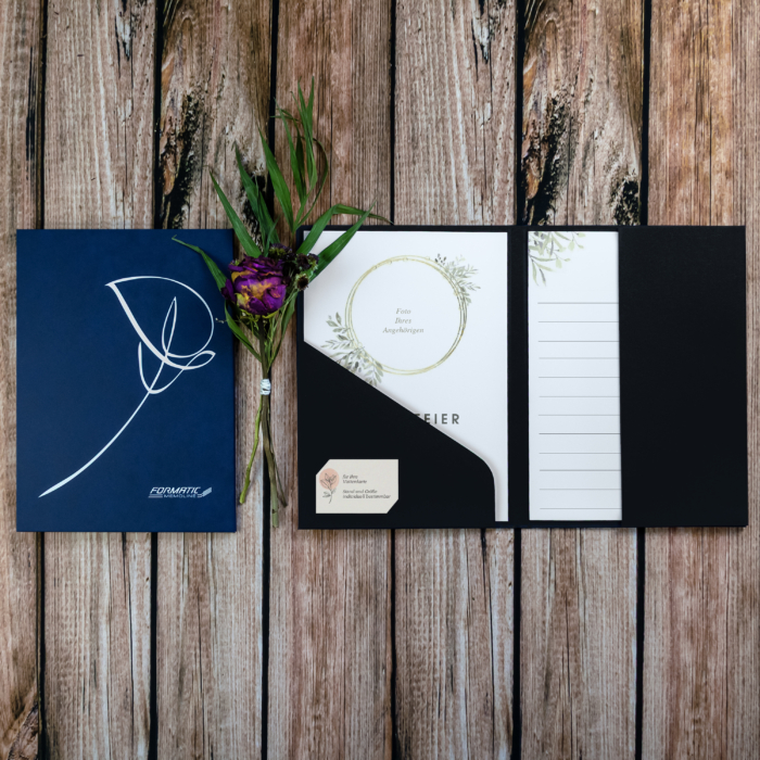 Hardcover Übergabemappe